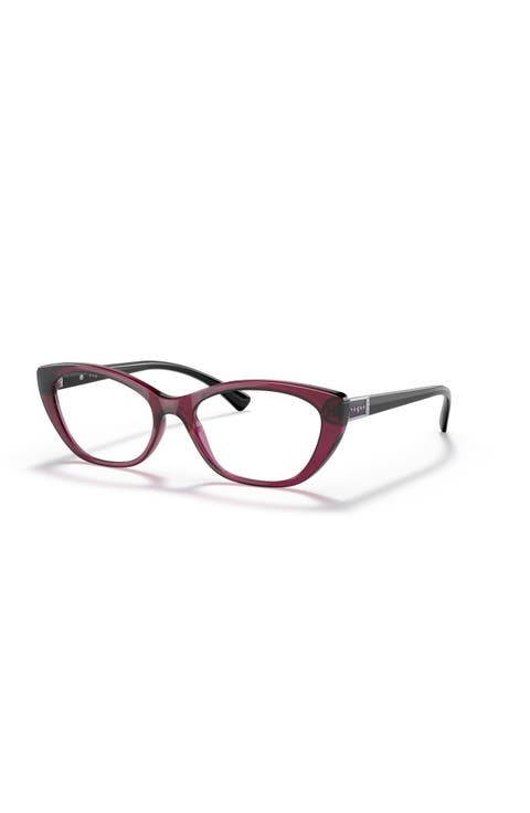 52mm Oval optical glasses