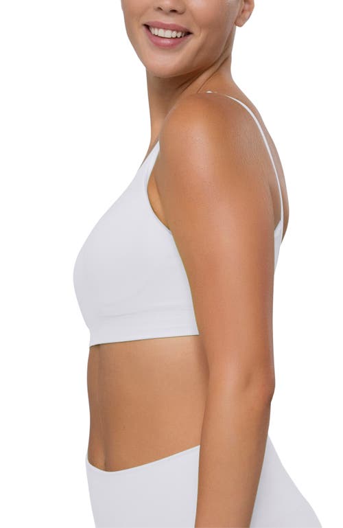 Underoutfit Full Coverage Comfort Bra In White