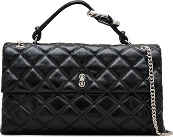Marc Jacobs The XL Dual Chain Diamond Quilted Convertible