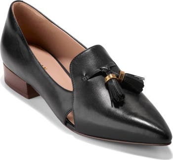 【限定セール】Cole Haan Vanya Tassel Flat パンプス Cole Haan Vanya Tassel Flat (Women) | Nordstromrack