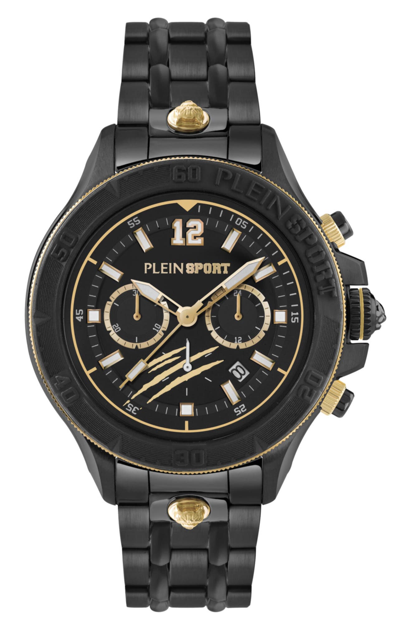 Warrior Tech Quartz Bracelet Watch, 47.5mm