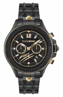 Warrior Tech Quartz Bracelet Watch, 47.5mm