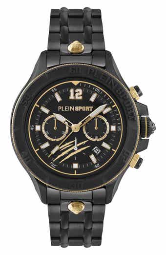 Warrior Tech Quartz Bracelet Watch, 47.5mm