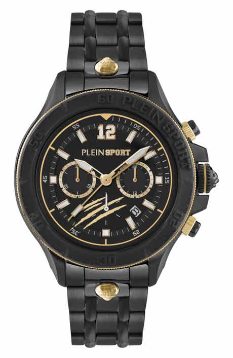 Warrior Tech Quartz Bracelet Watch, 47.5mm