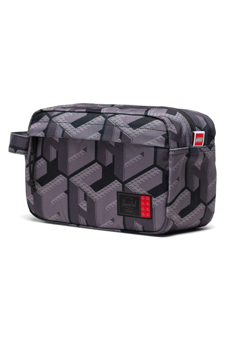 LEGO Chapter Toiletry Kit, Alternate, color, HSC LEGO MONOGRAM BLACK