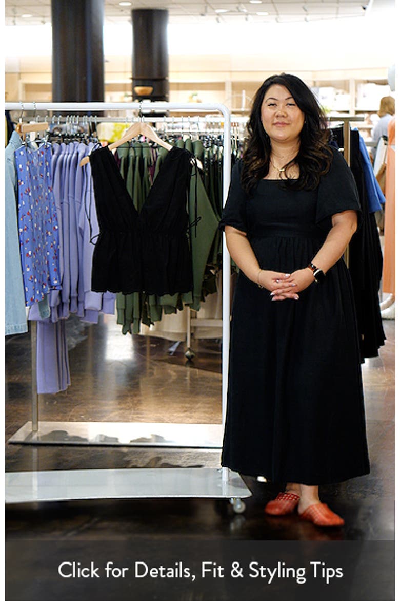 x Hannah Lovey Porter Goldie Cotton Eyelet Top (Nordstrom Exclusive) video