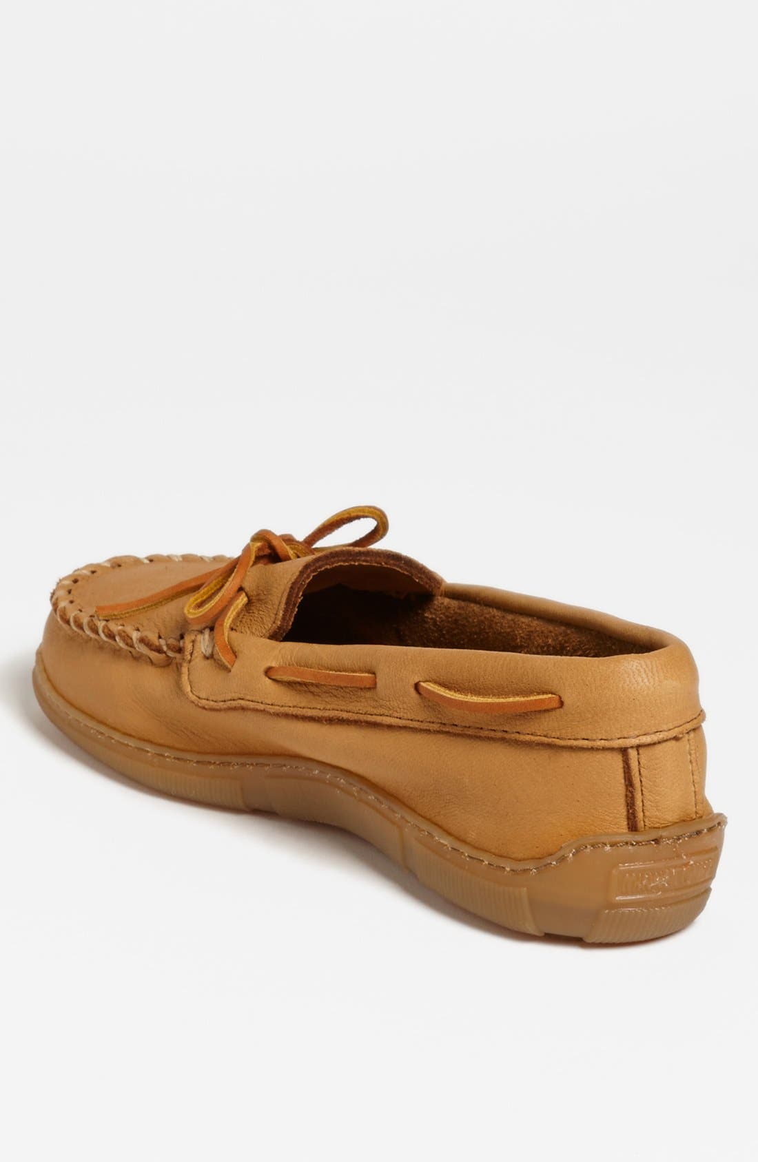 Minnetonka Moosehide Moccasin, Alternate, color, 