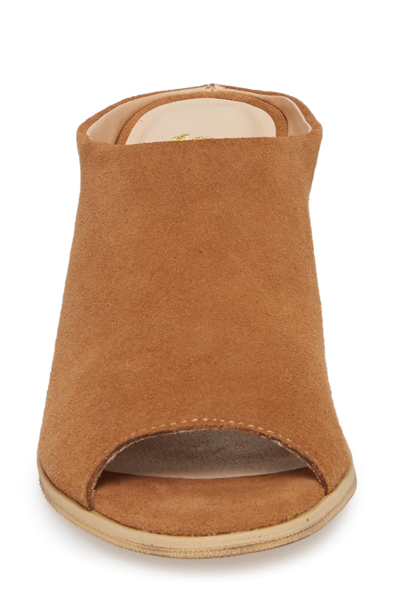 Jerome Mule Sandal, Alternate, color, TAN SUEDE