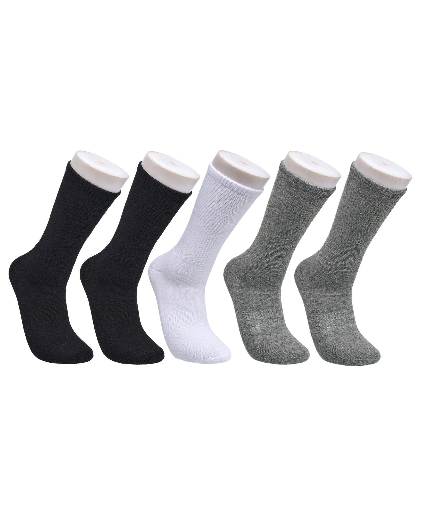 Grey White Black