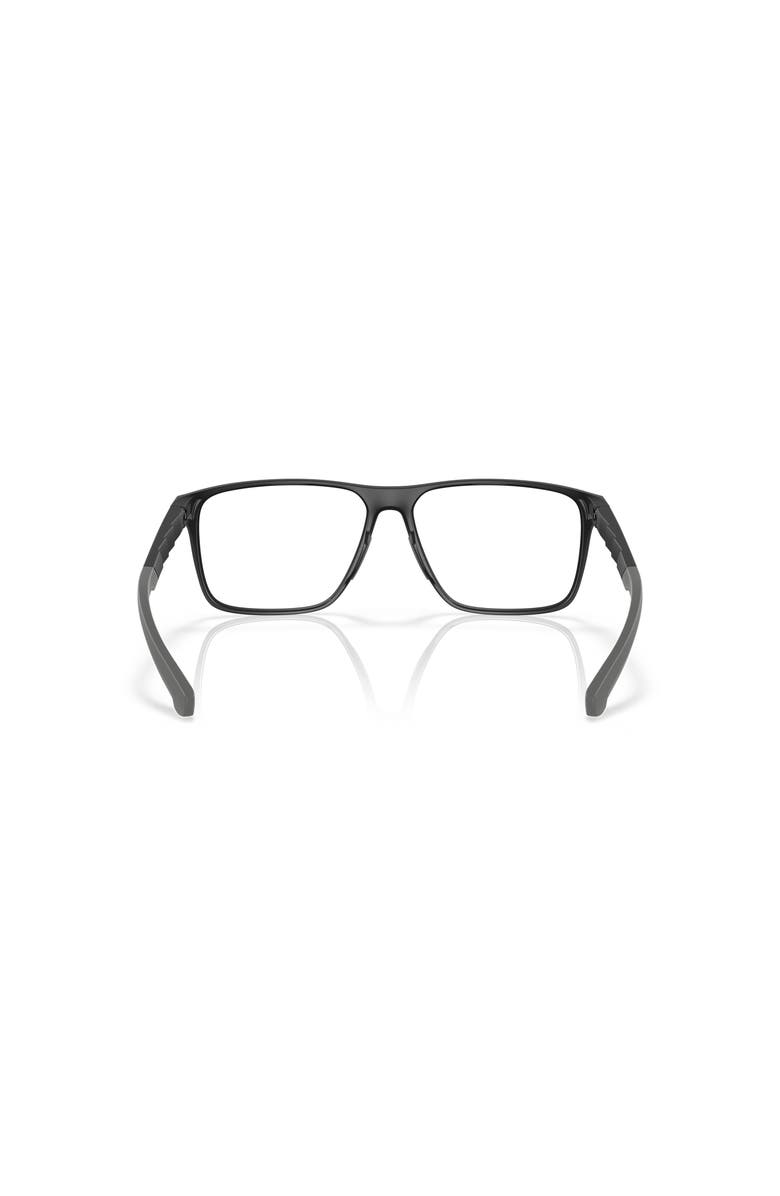 Costa 57mm Square optical glasses, Alternate, color, Black