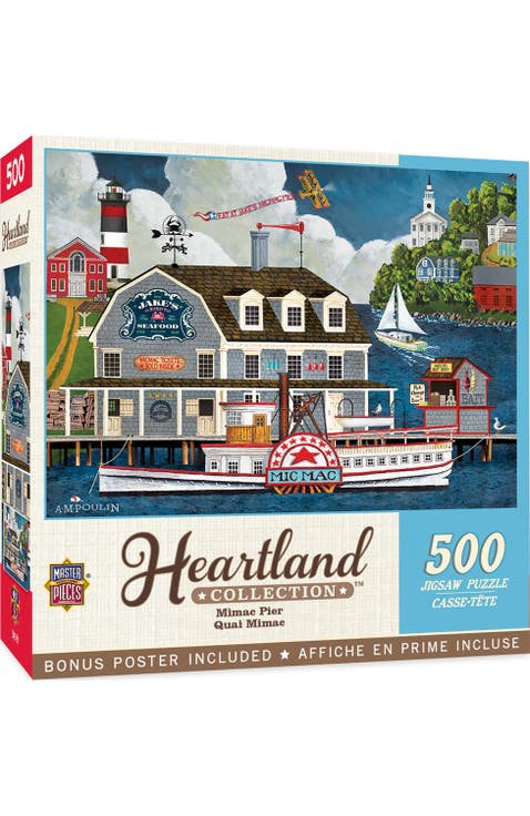 Mimac Pier 500 Piece Jigsaw Puzzle