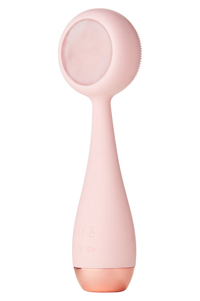 Pro Clean Rose Quartz Facial Cleansing Device $179 Value, Alternate, color, ROSE QUARTZ