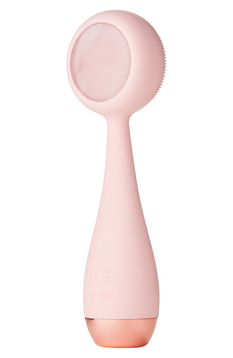 PMD Pro Clean Rose Quartz Facial Cleansing Device, Alternate, color, Rose Quartz