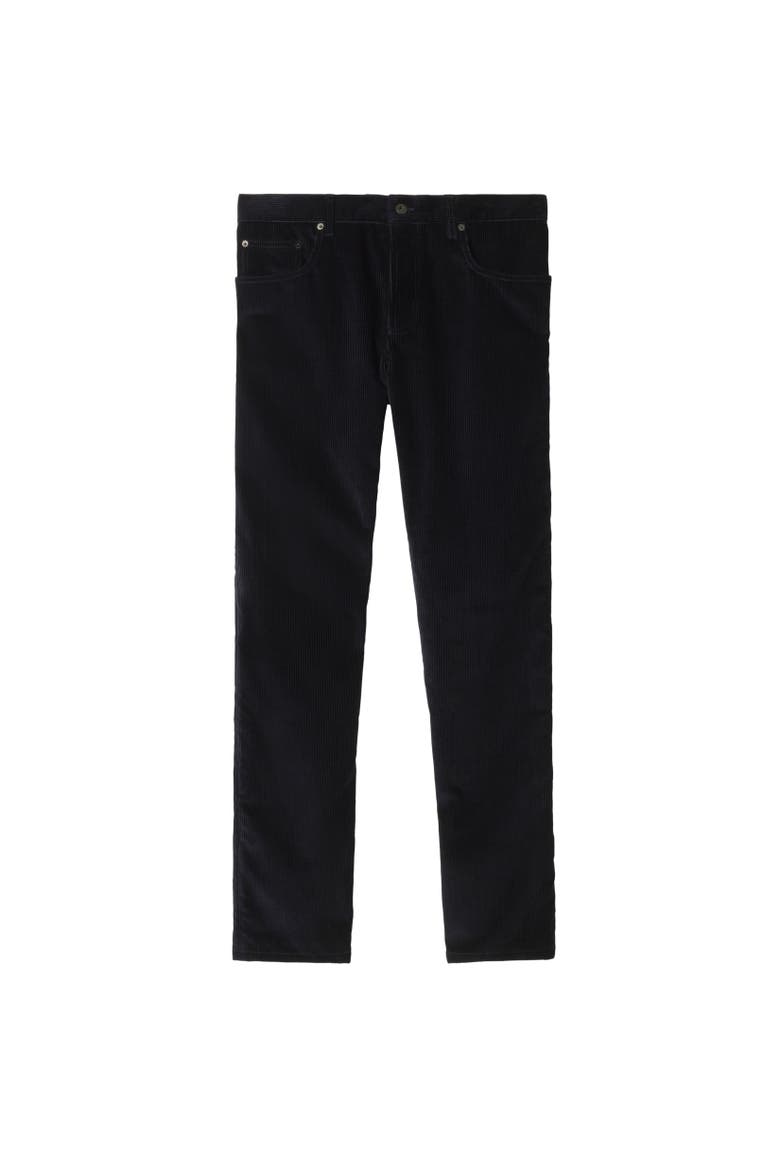 Corduroy Trousers, Alternate, color, Twilight blue