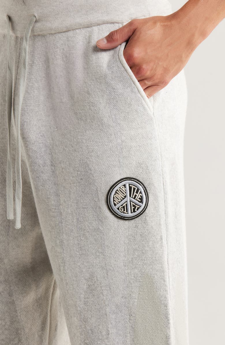 HONOR THE GIFT Drip Cotton Jacquard Pants, Alternate, color,