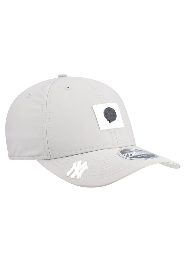 Men's New Era  Gray New York Yankees 2026 Clubhouse Alternate 39THIRTY Flex Hat, Alternate, color, Gray