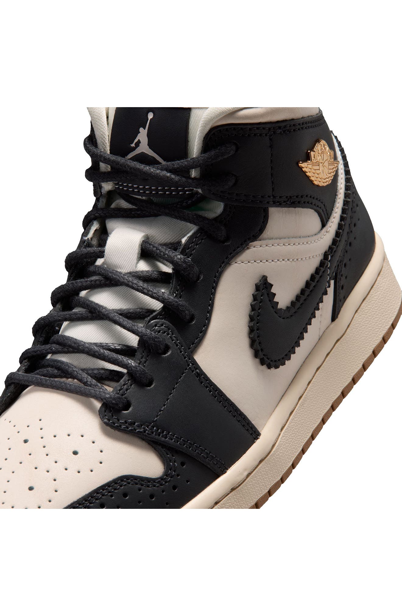 Jordan Air Jordan 1 Mid SE Basketball Sneaker (Women) | Nordstrom