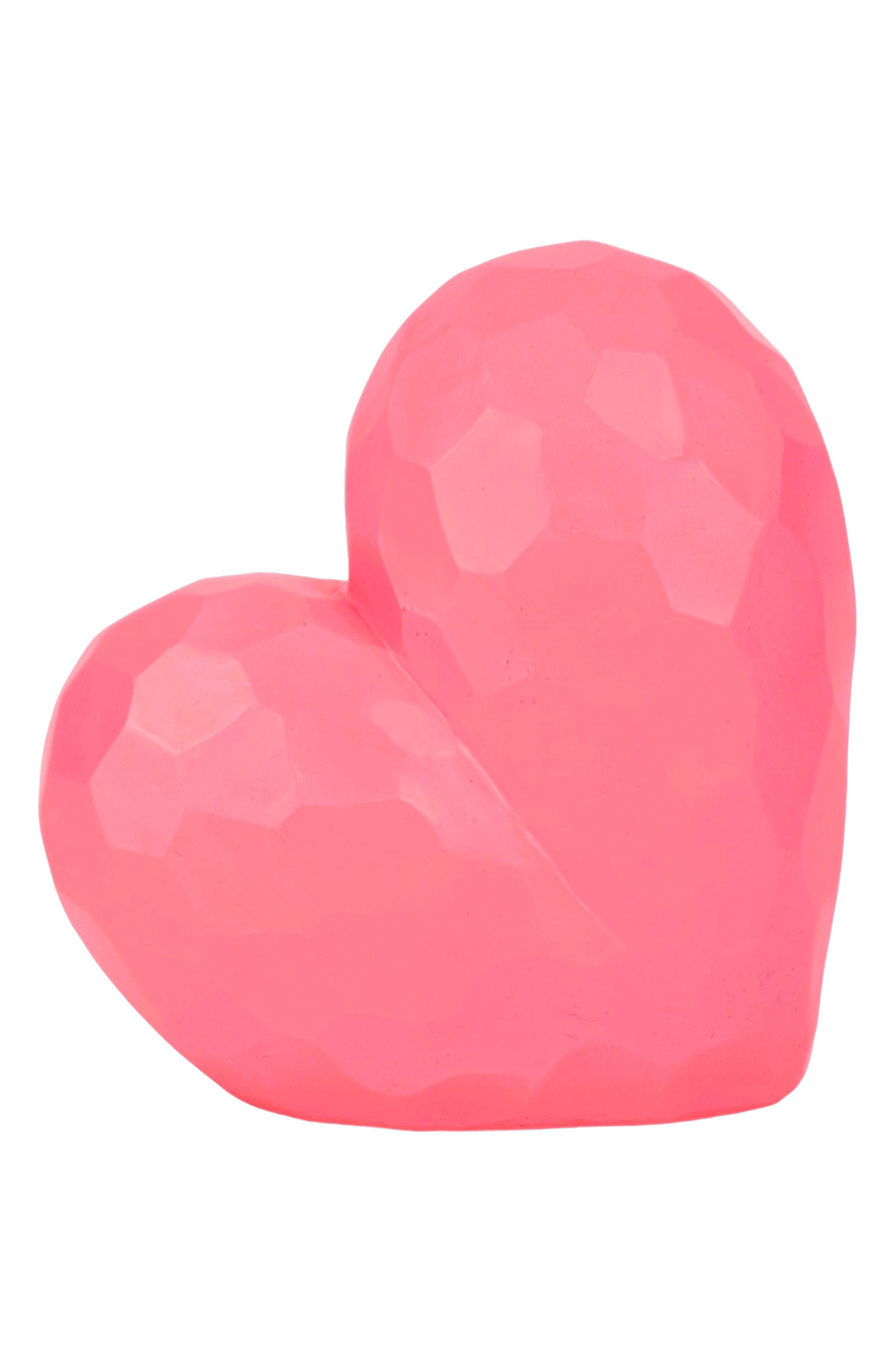 Boom Boom Heart Decor