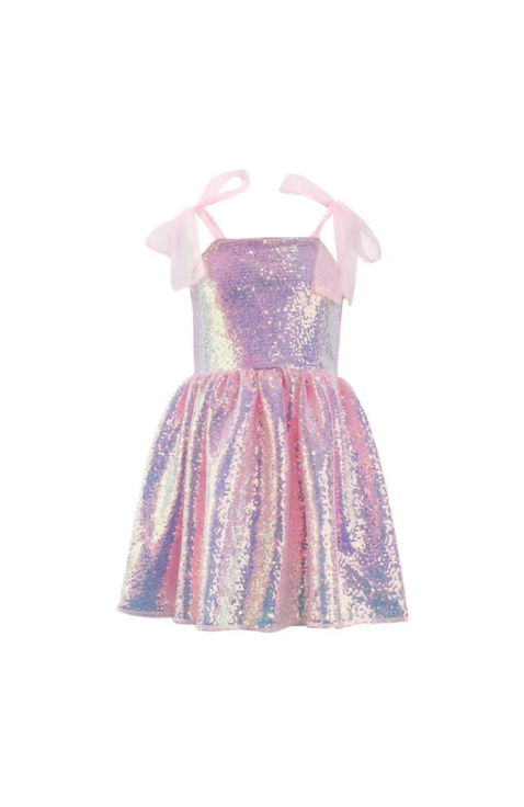 Magic Sequin Tank Dress