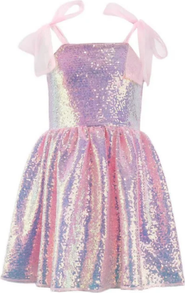 Lola + The Boys Magic Sequin Tank Dress
