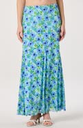 ASTR the Label Mejra Floral Print Maxi Skirt