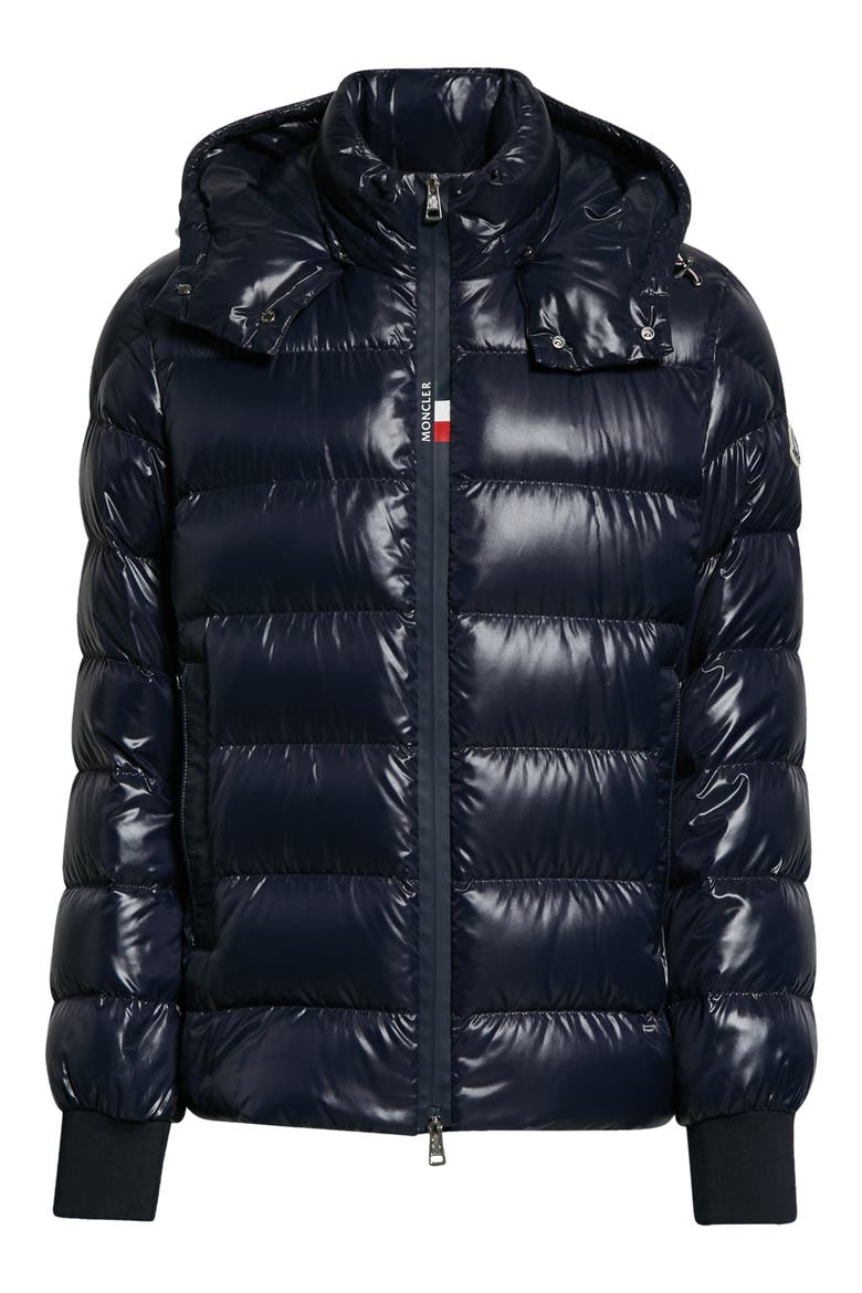 Cuvellier Water Resistant Down Puffer Jacket, Alternate, color, NAVY