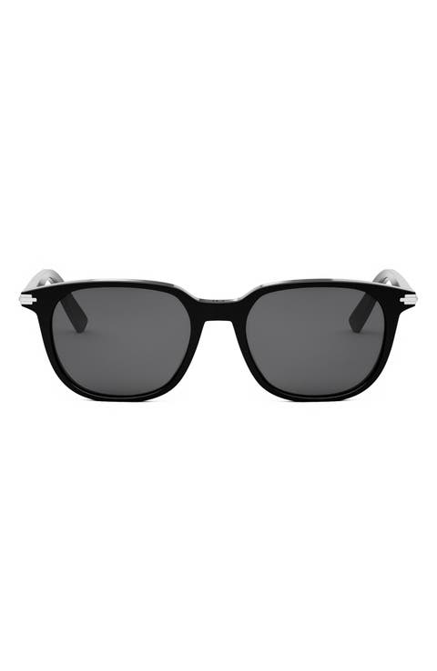 'DiorBlackSuit S12I 52mm Oval Sunglasses