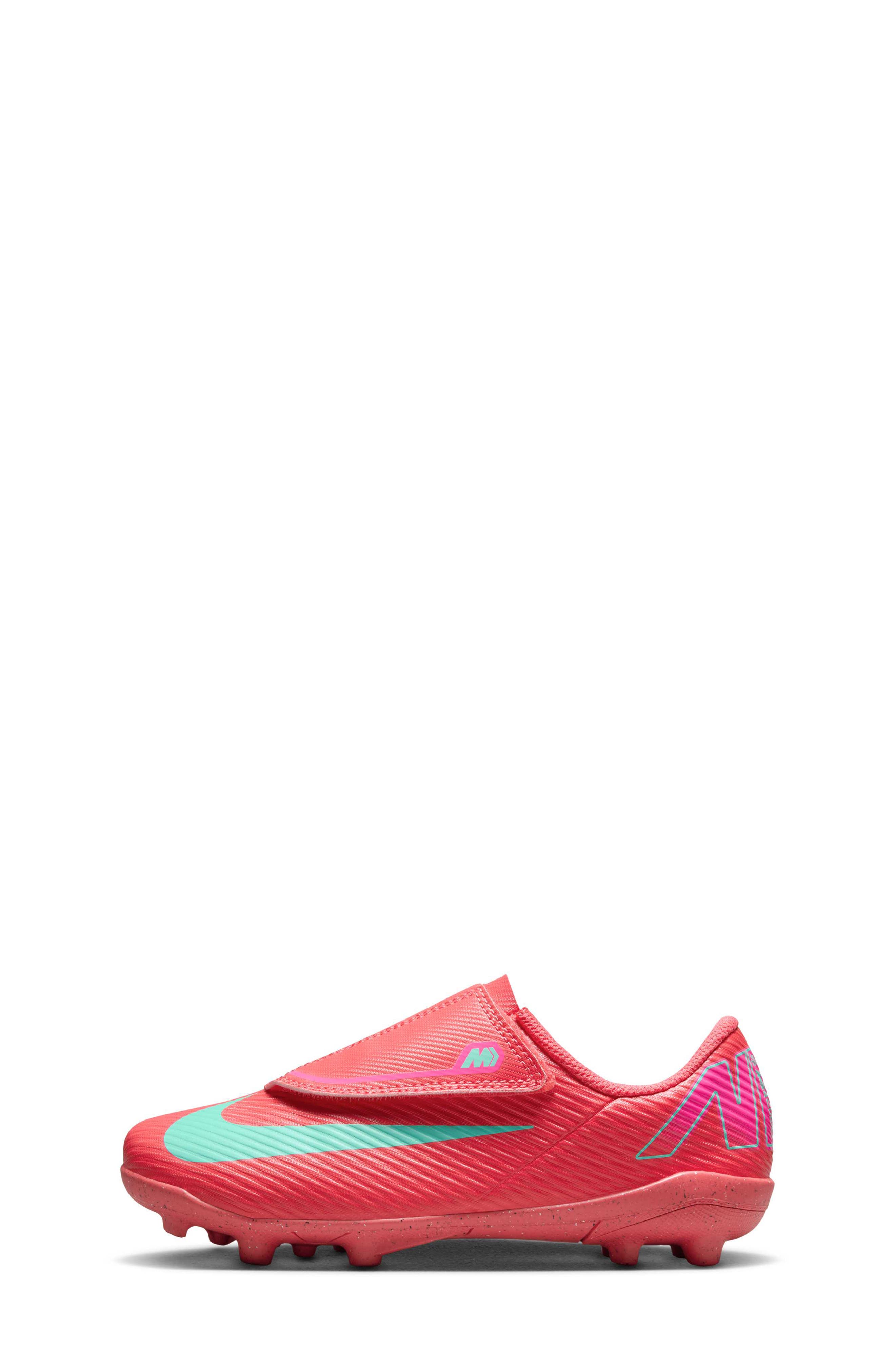 Nike Jr. Mercurial Vapor 16 Soccer Cleat, Alternate, color, 