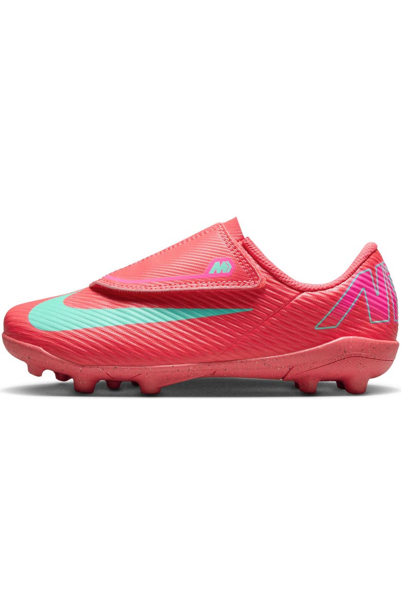 Nike Jr. Mercurial Vapor 16 Soccer Cleat, Alternate, color,