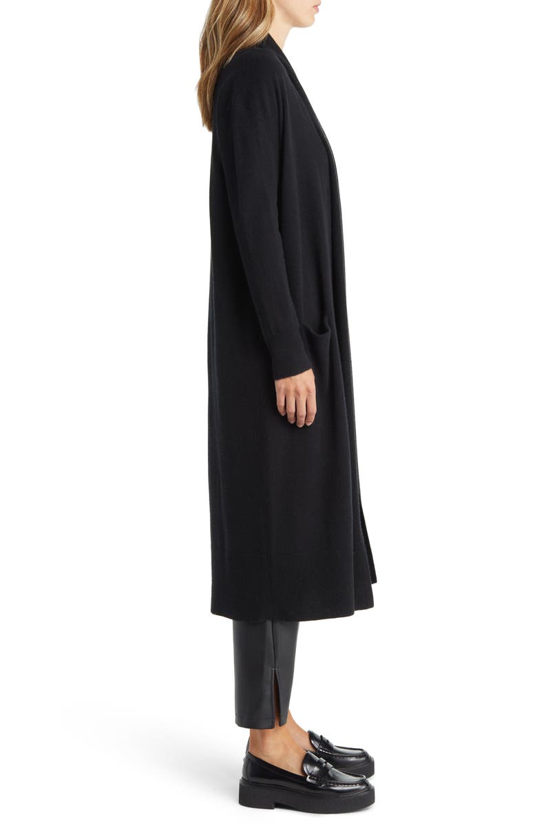 Nordstrom Wool & Cashmere Cardigan, Alternate, color,