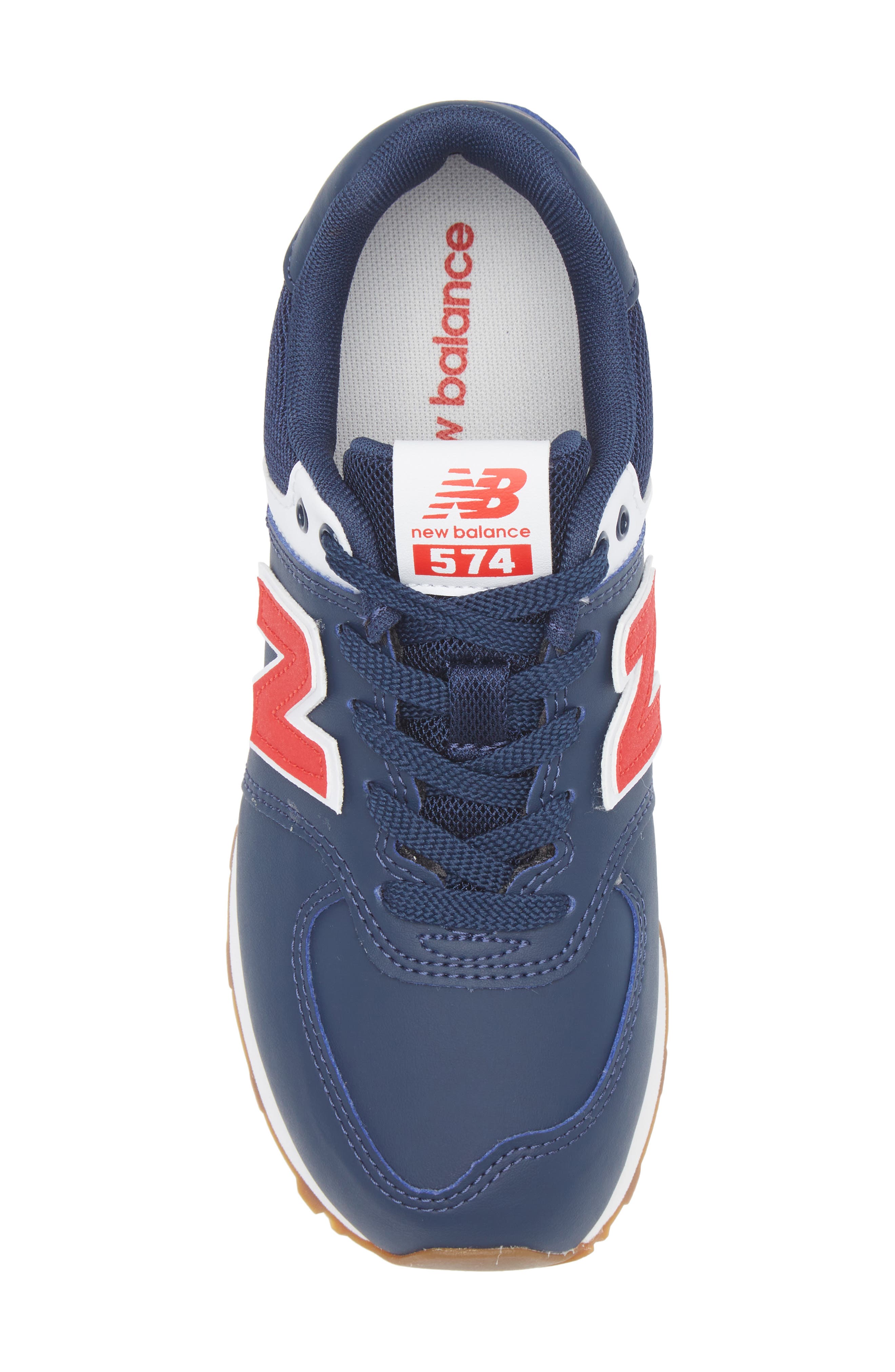 New Balance Kids' 574 Sneaker, Alternate, color, Blue