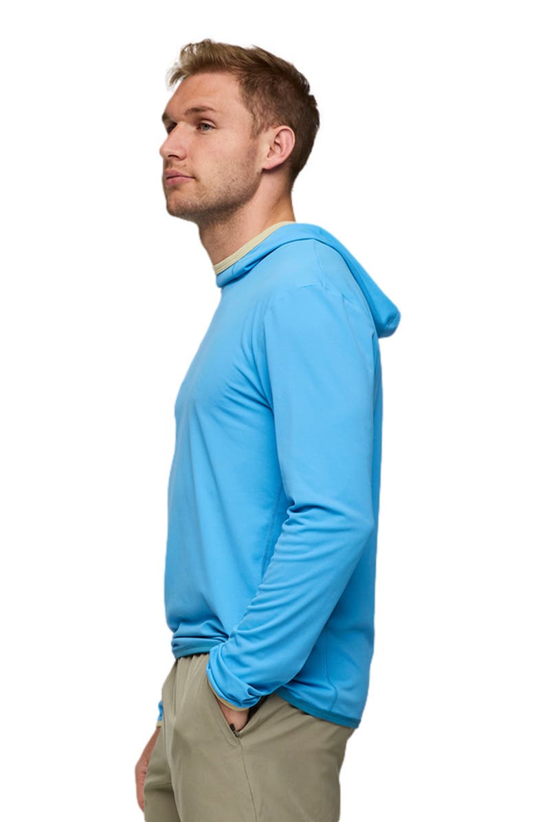 Cotopaxi Sombra Sun Hoodie - Men's, Alternate, color, Island