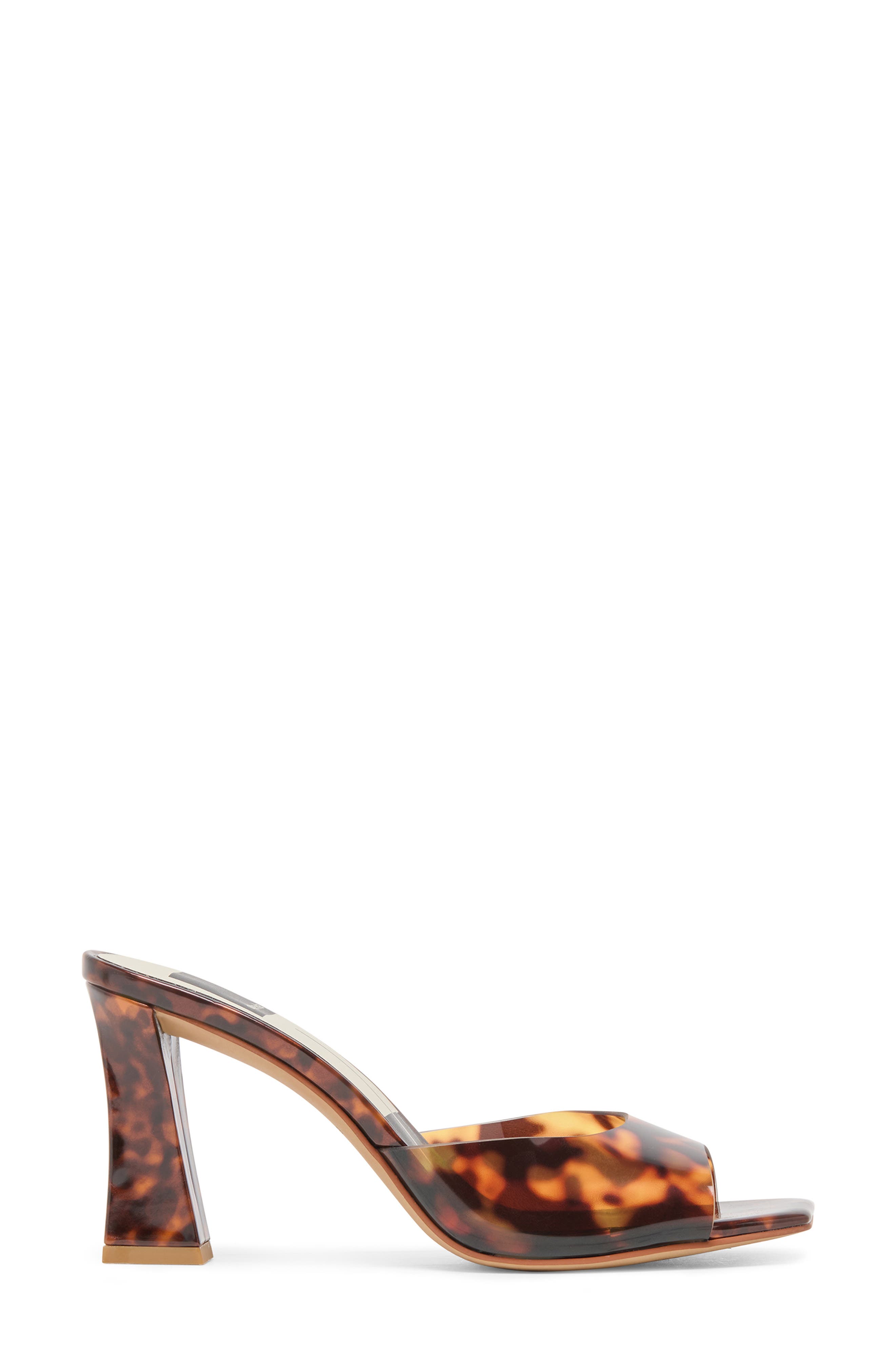 Tahiri Mule Sandal, Alternate, color, TORTOISE VINYL
