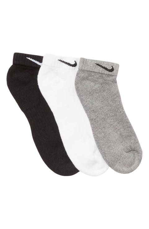 Everyday Cushion Low Ankle Socks - Pack of 3