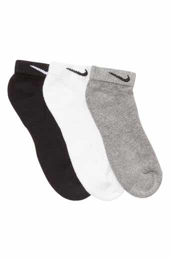 Nike Everyday Cushion Low Ankle Socks - Pack of 3