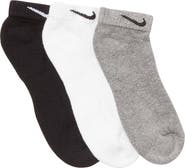 Nike Everyday Cushion Low Ankle Socks - Pack of 3