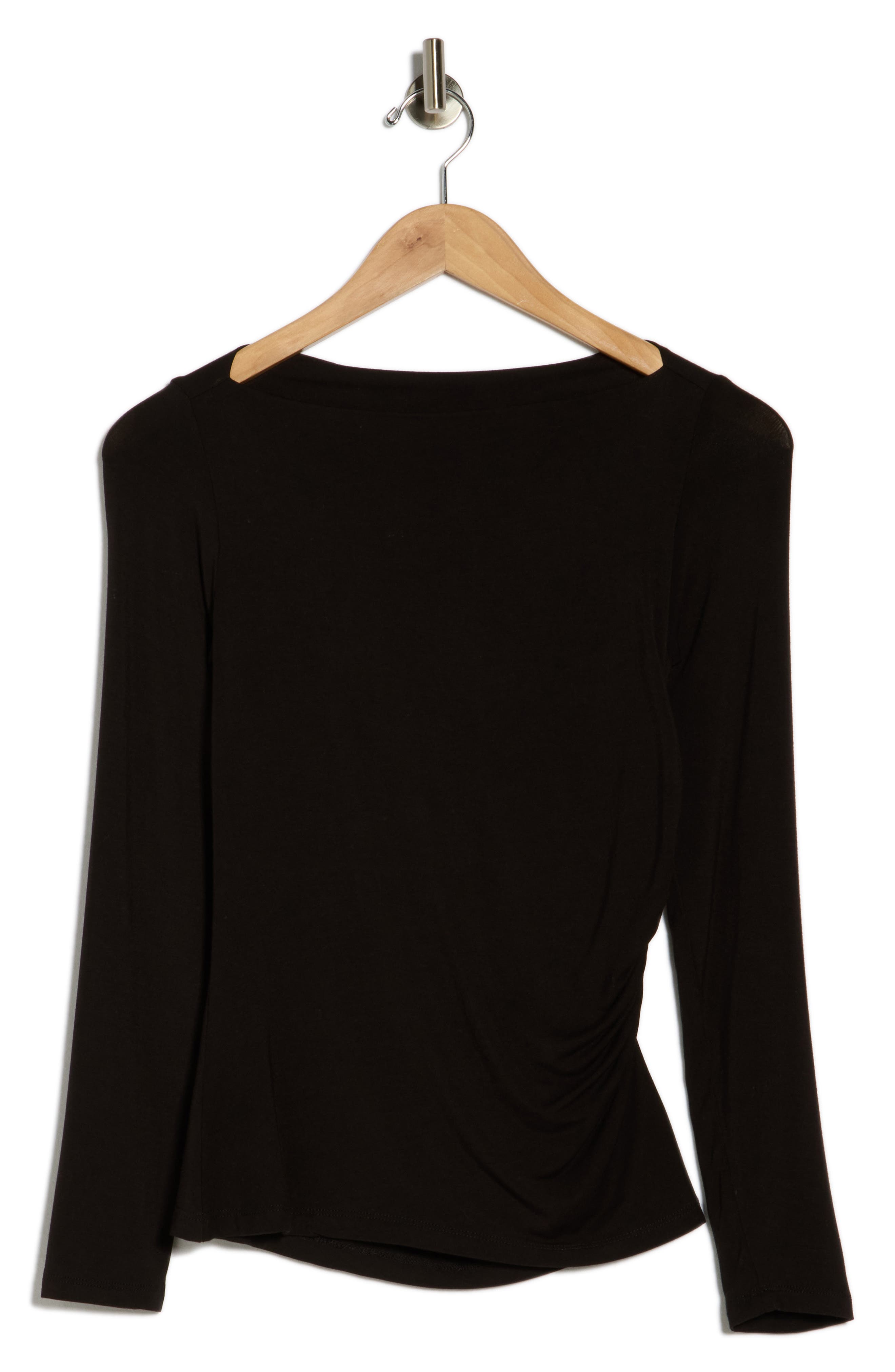 Renee C Boat Neck Knit Top