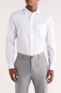 Nordstrom Solid Stretch Button-Up Shirt