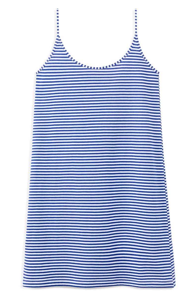 MANGO Stripe Cotton Dress, Alternate, color,