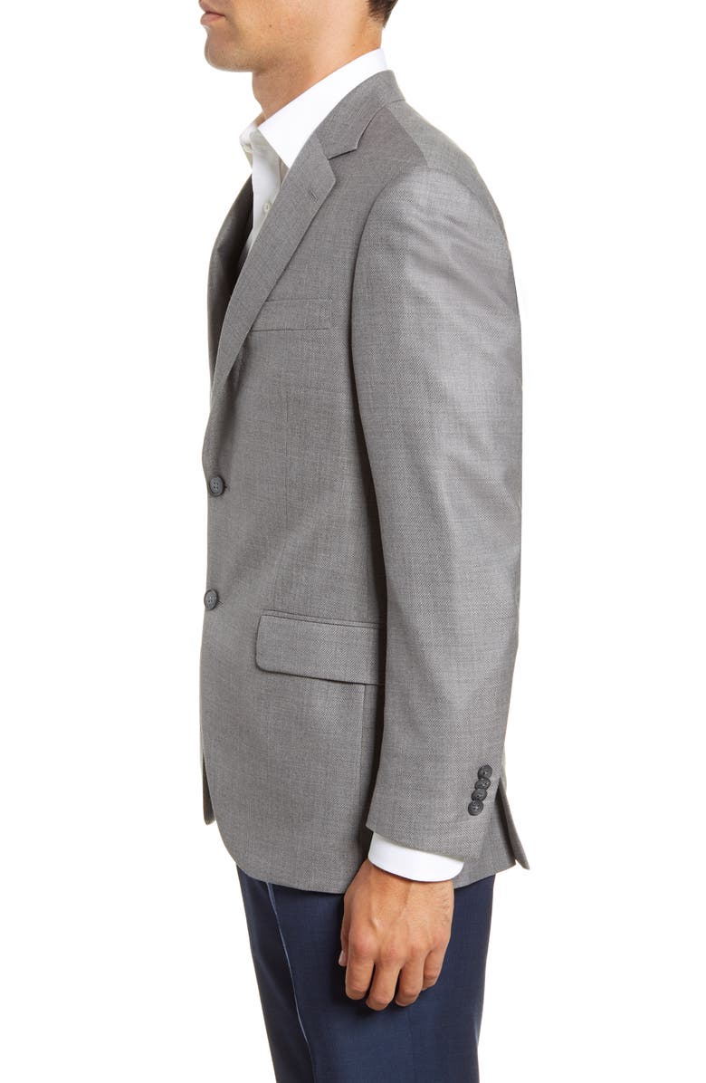 Peter Millar Flynn Classic Fit Solid Wool Sport Coat, Alternate, color,