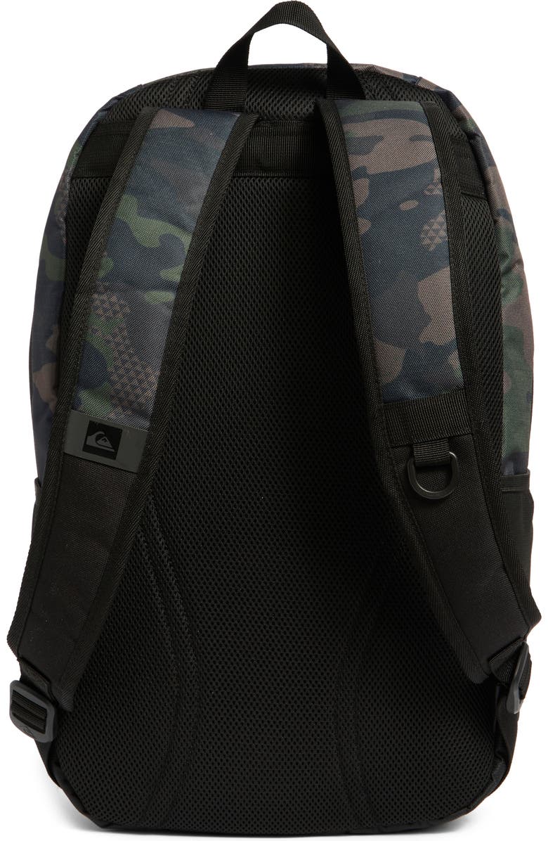 Quiksilver Aframe Backpack, Alternate, color, Black/ Camo