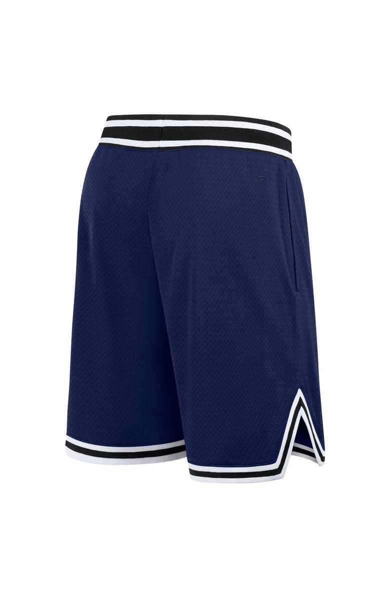 FANATICS Men's Fanatics Navy Dallas Cowboys Elements Future Ground Mesh Shorts, Alternate, color, Navy