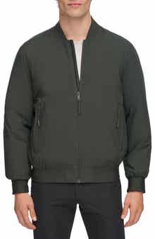 DKNY Stretch Bomber Jacket