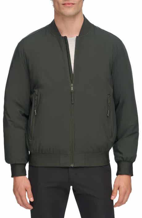 DKNY Stretch Bomber Jacket
