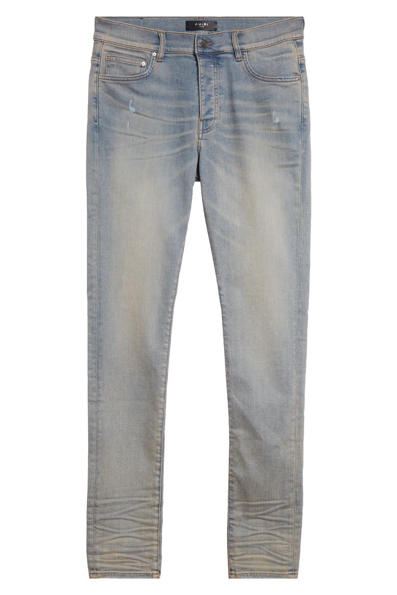 Stack Slim Fit Jeans, Alternate, color, ANTIQUE INDIGO