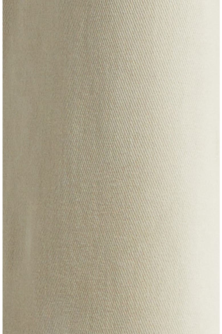 Water Resistant Cotton Stretch Twill Topcoat, Alternate, color, CHAMPAGNE