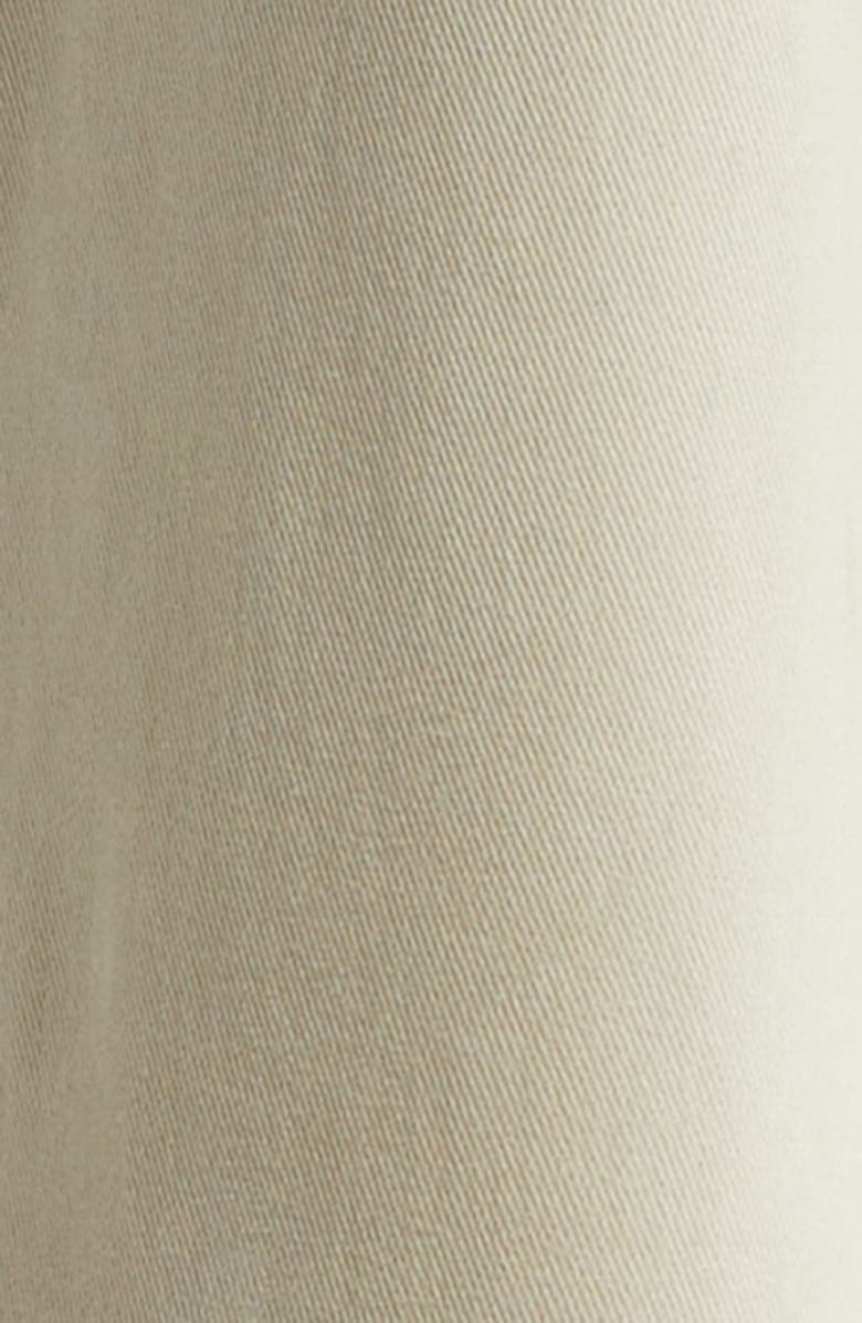 Herno Water Resistant Cotton Stretch Twill Topcoat, Alternate, color, Champagne