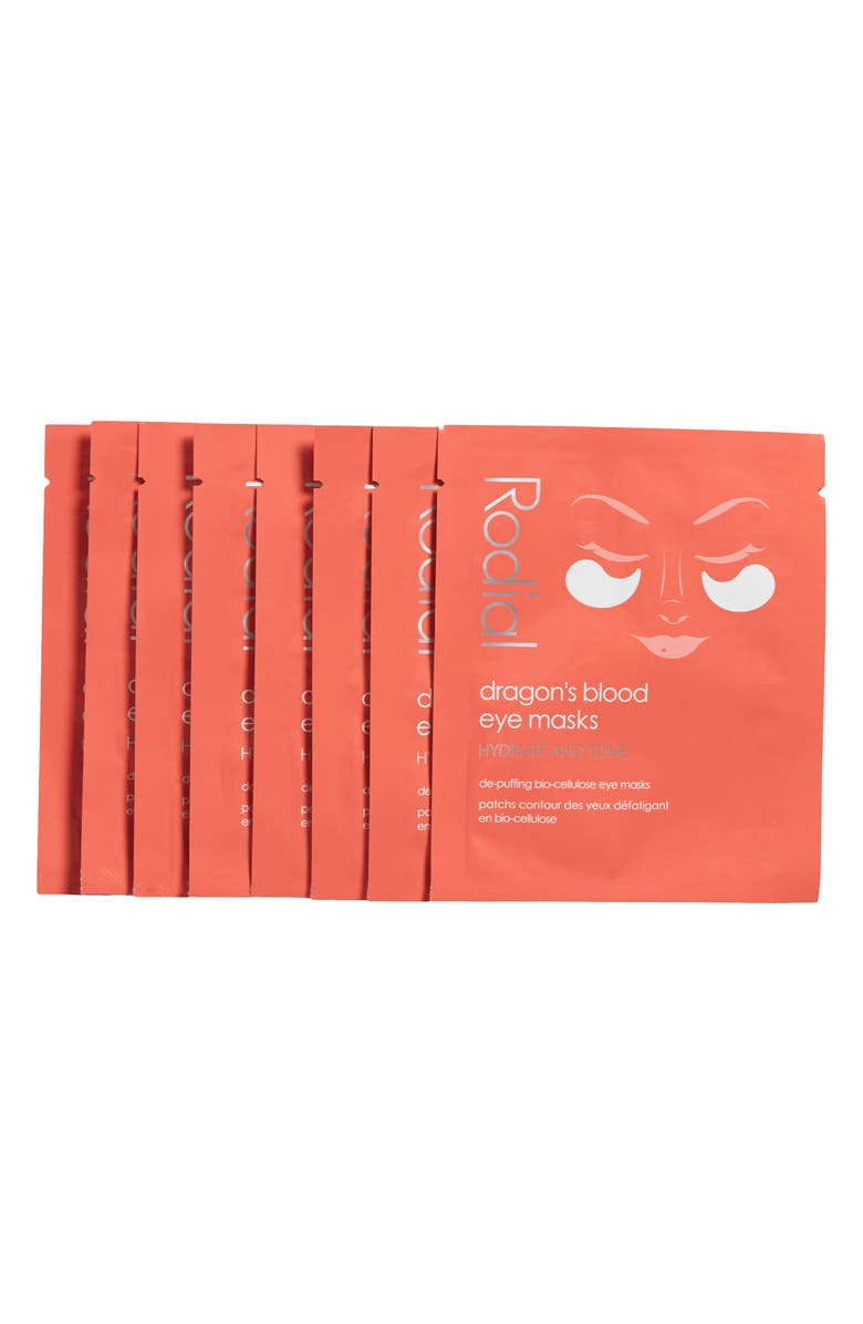 Rodial Dragon's Blood Eye Mask, Alternate, color,