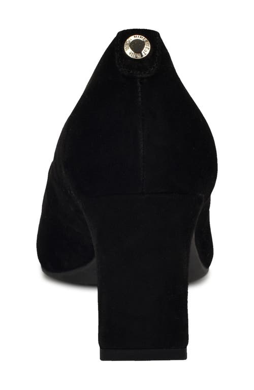 Nine West Kalore 9x9 Pointed Toe Pump In Black