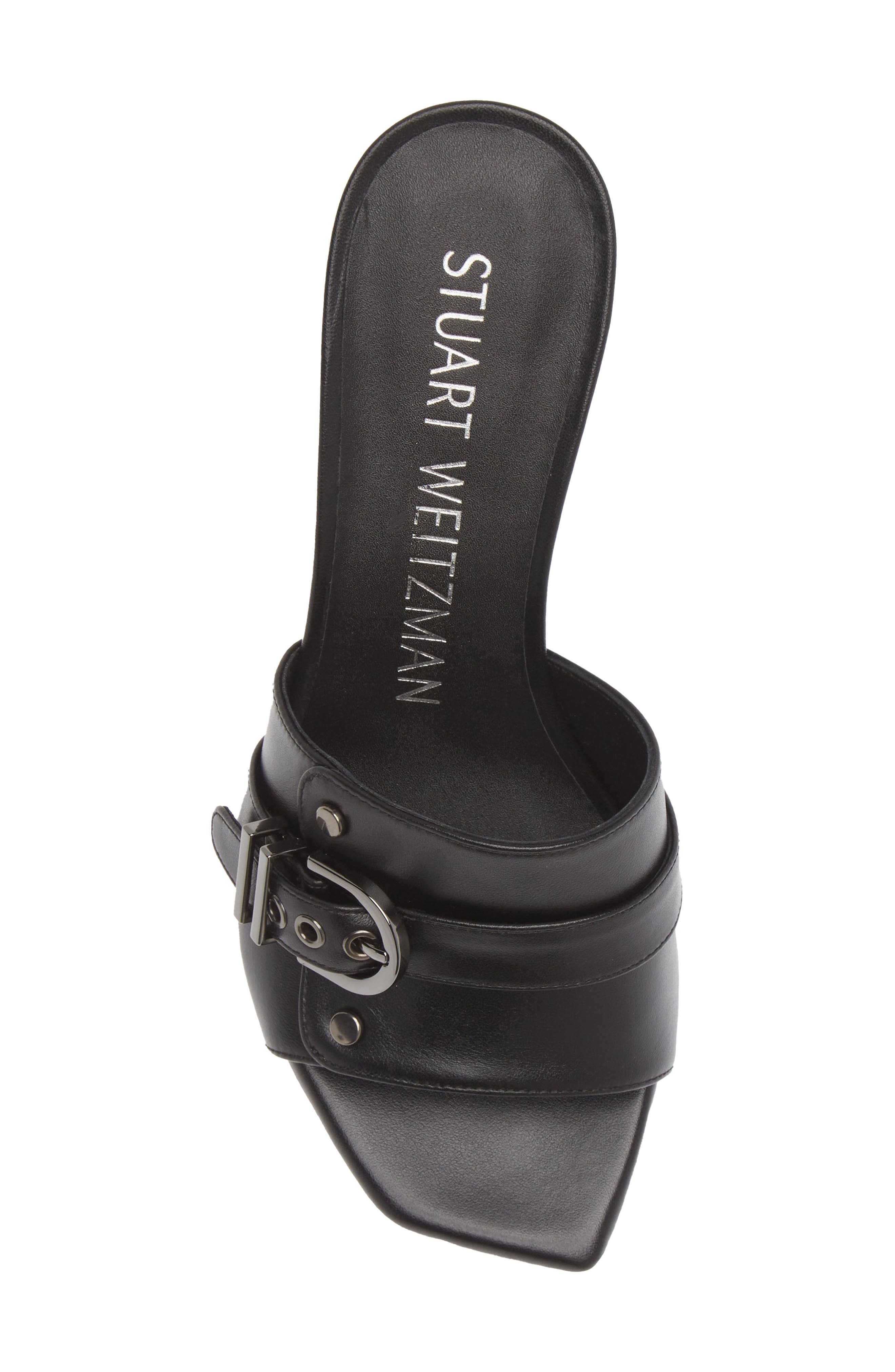 Maverick 75 Slide Sandal, Alternate, color, BLACK